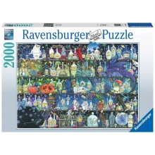 Ravensburger  Puzzle Jedy a lektvary 2000 dílků