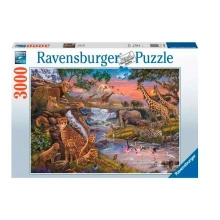 Ravensburger Puzzle Království zvířat 3000 dílků