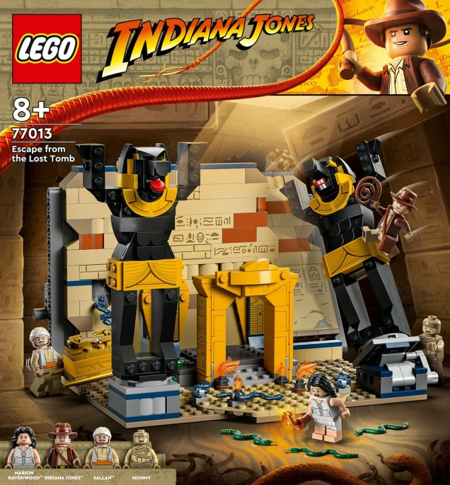 LEGO Indiana Jones 77013 Útěk ze ztracené hrobky