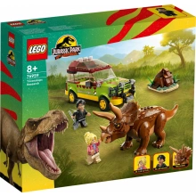 LEGO Jurassic World 76959 Zkoumání triceratopse