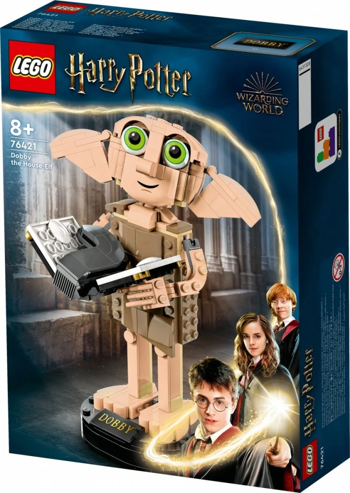 LEGO Harry Potter 76421 Domácí skřítek Dobby