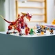 LEGO NINJAGO 71793 Heatwave a jeho transformační lávový drak