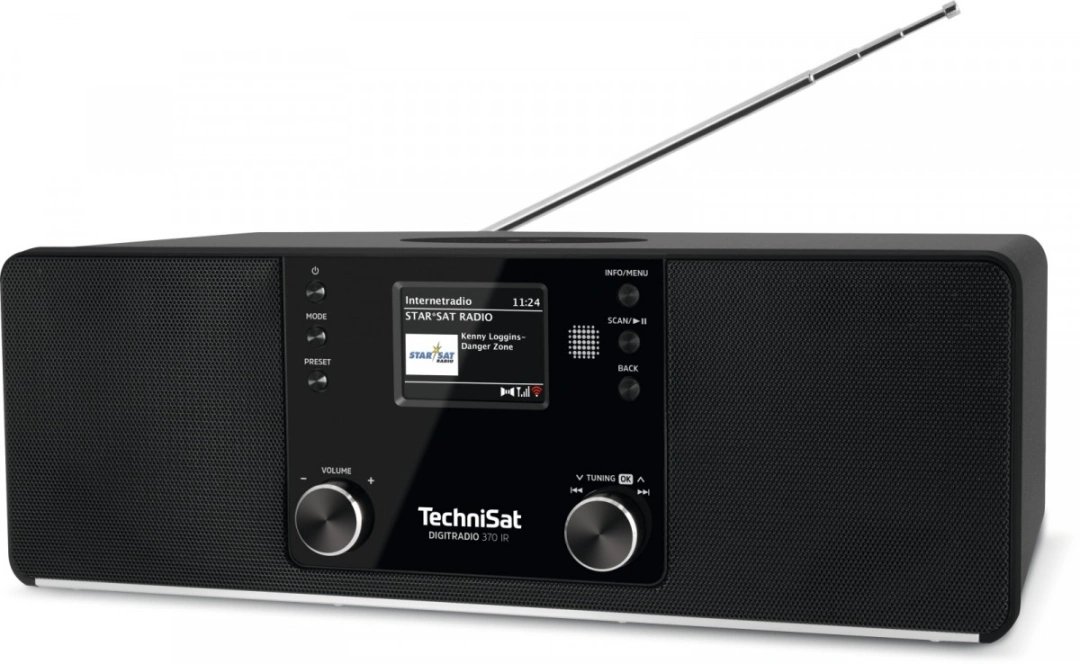 TechniSat Digitradio 370 IR black