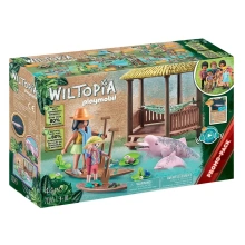 Playmobil 71143 Wiltopia - Výprava za říčními delfíny