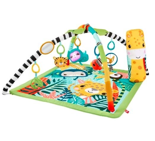 Fisher-Price Hrací dečka se žirafou 3 v 1 HJW08
