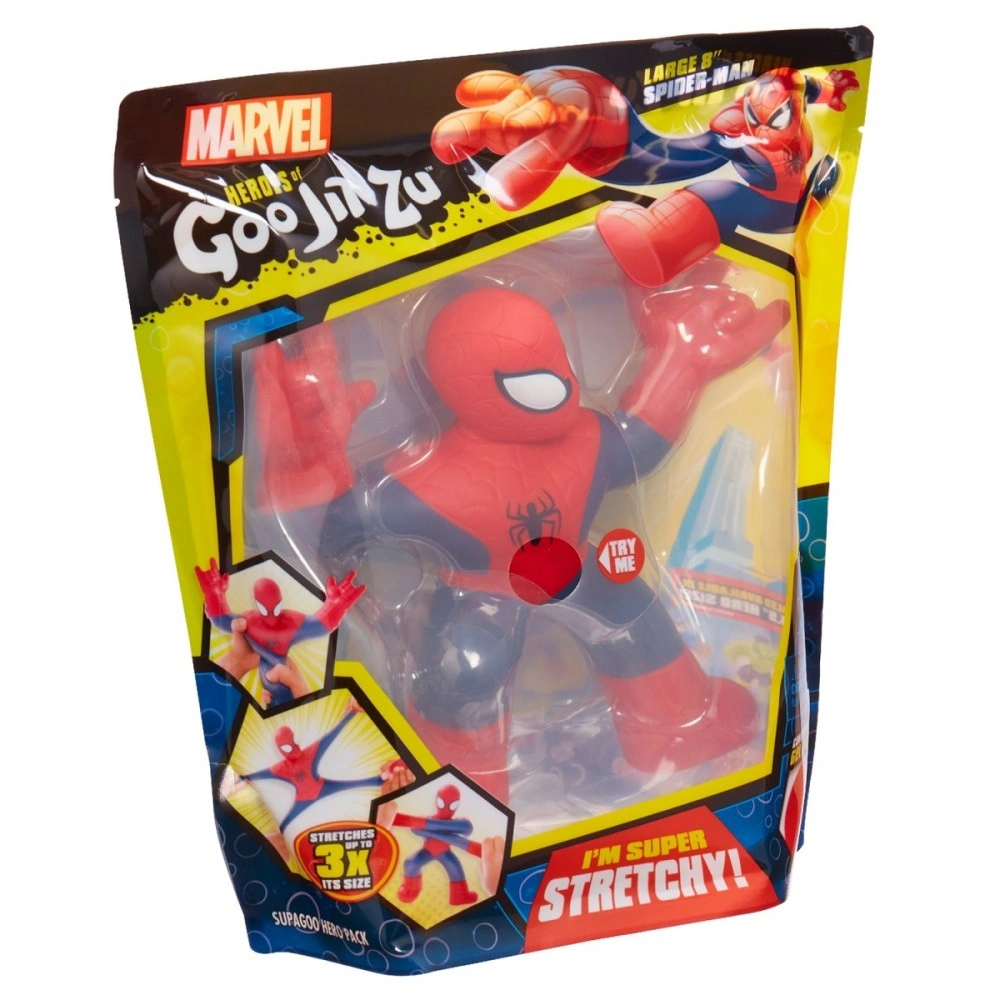 GOO JIT ZU figurka Marvel supagoo SPIDER-MAN 20 cm