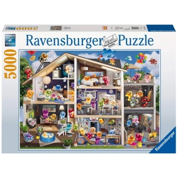 Ravensburger Puzzle Domeček pro Gelini 5000 dílků