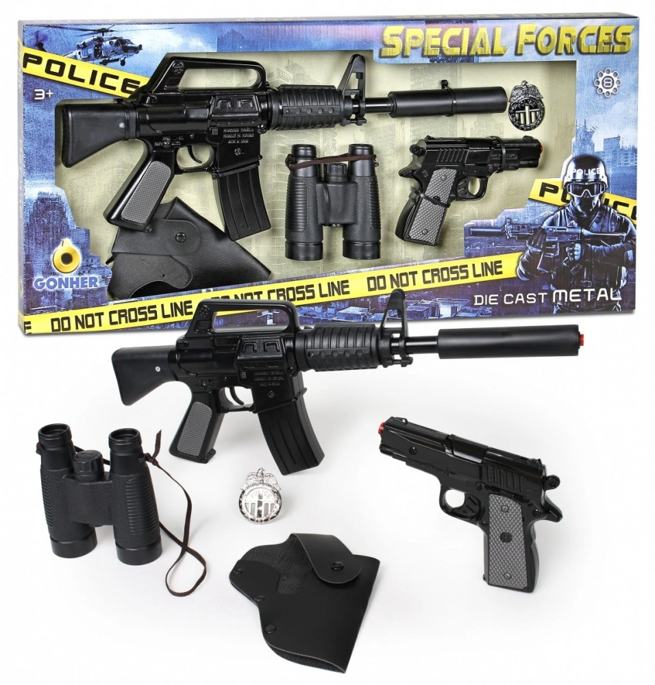 Gonher Policejní sada 446/6 pistolová puška