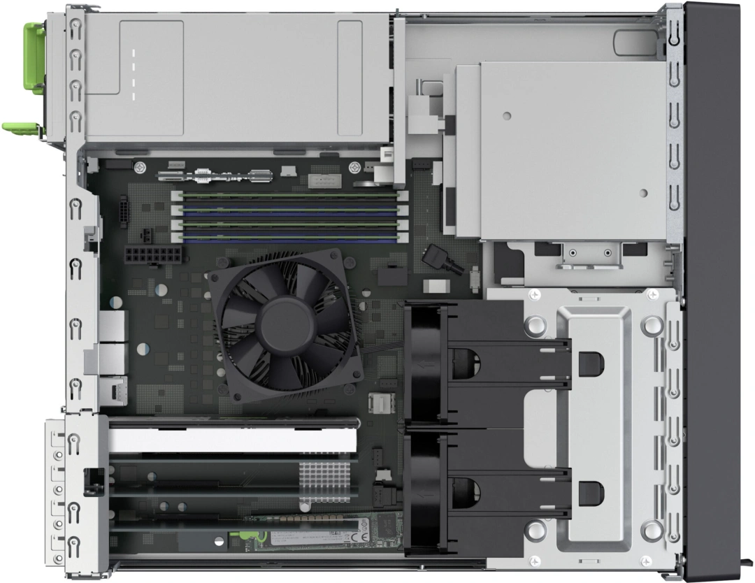 Fujitsu PRIMERGY TX1320 M5 - E-2356G, 3,2 GHz, 16GB, 4x 2,5