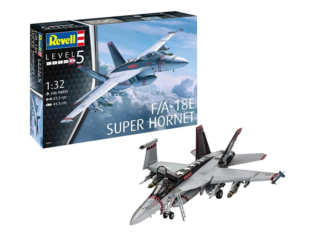 Revell  Plastic ModelKit letadlo 04994 - F/A-18E Super Hornet (1:32)