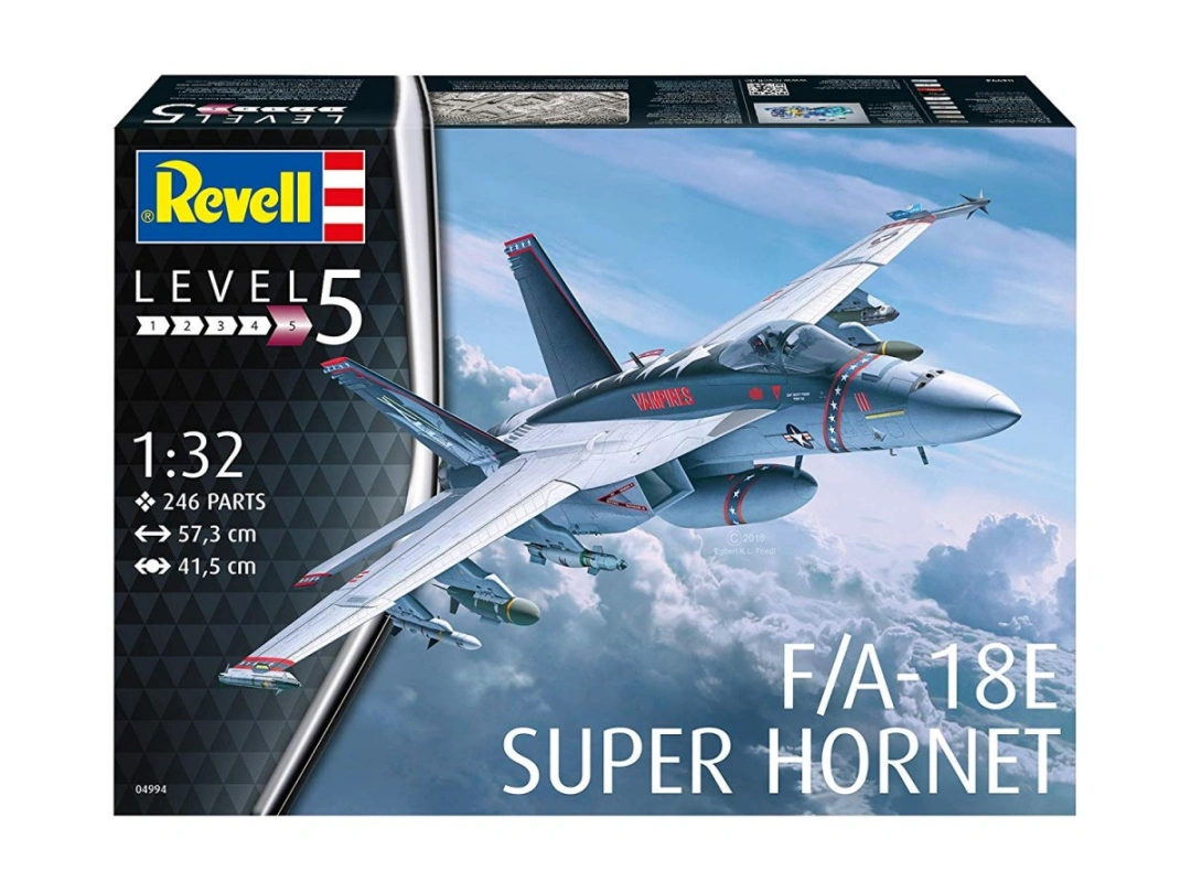 Revell  Plastic ModelKit letadlo 04994 - F/A-18E Super Hornet (1:32)