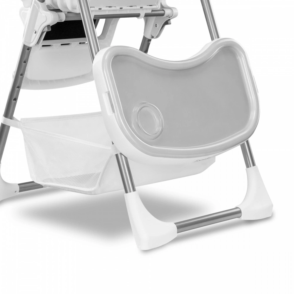 Lionelo Jídelní židlička LINN PLUS Grey