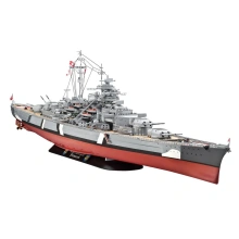 Revell ModelKit loď 05040 - Battleship Bismarck(1:350)