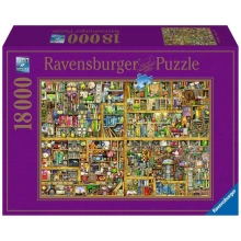 Ravensburger Puzzle Kouzelná knihovna 18000 dílků