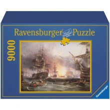 Ravensburger Puzzle Námořní bitva u Alžíru 9000 dílků