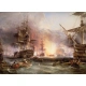 Ravensburger Puzzle Námořní bitva u Alžíru 9000 dílků