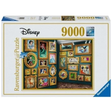 Puzzle Disney muzeum/9000 dílků