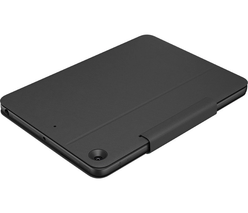 Logitech 920-009319 ochranný kryt s klávesnicí Rugged Folio pro Apple iPad (7.generace, 8.generace),