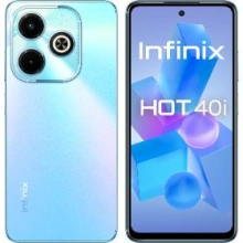 Infinix Hot 40i 4 GB / 128 GB, modrá