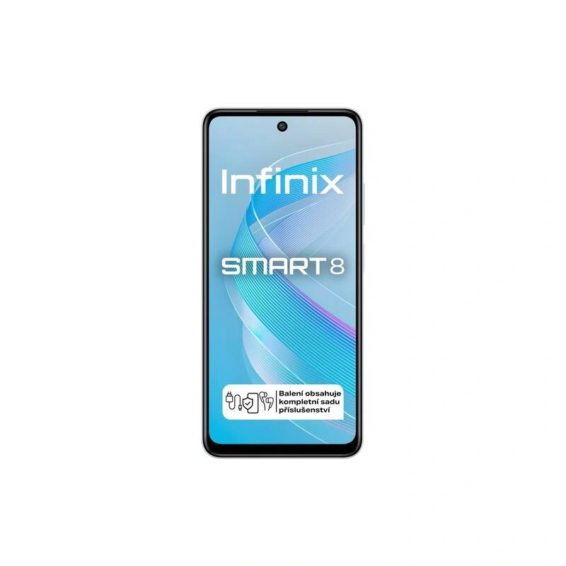 Infinix Smart 8 3 GB / 64 GB, bílá