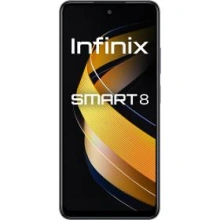 Infinix Smart 8 3 GB / 64 GB, černá