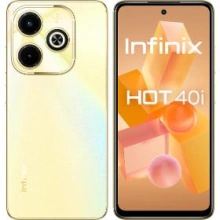Infinix Hot 40i 4 GB / 128 GB, zlatá