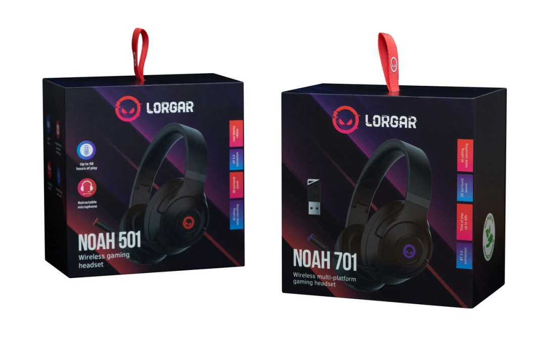 Lorgar Noah 701 (LRG-GHS701), černá