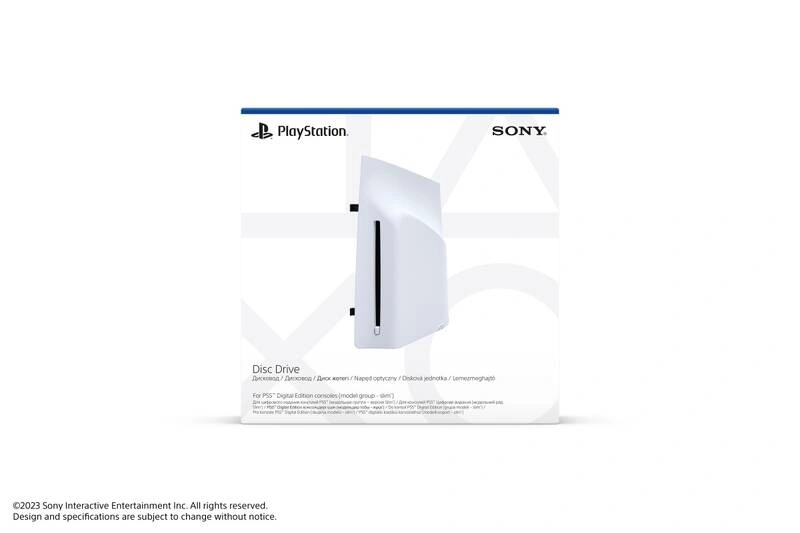 Sony PS5 disc drive