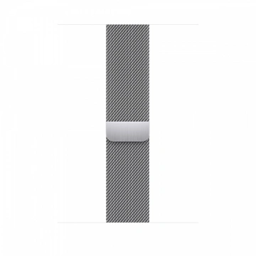 Apple 45 mm milánský tah, stříbrná