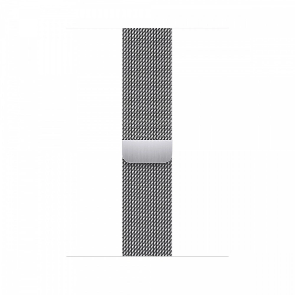 Apple 45 mm milánský tah, stříbrná