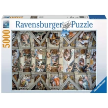 Ravensburger Puzzle Sixtinská kaple 5000 dílků