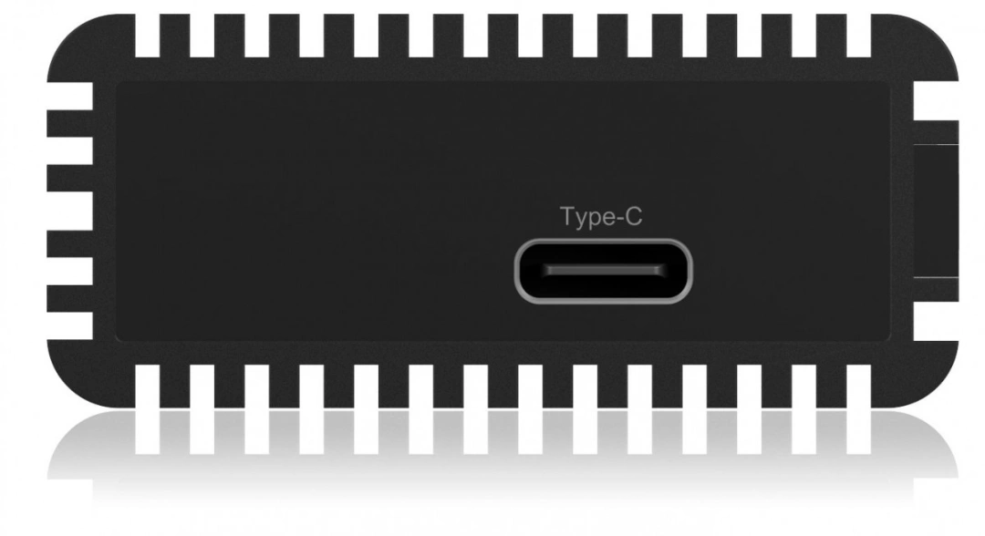 IcyBox ICY BOX IB-1916M-C32 M.2 NVMe SSD, USB Typ C