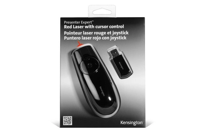Kensington Presenter Expert with red Laser