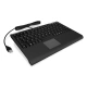 Keysonic ACK-540U mini klávesnice, touchpad, black, USB