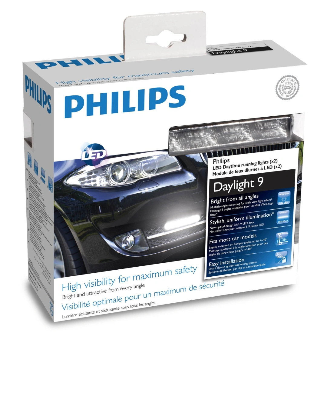 Philips LED DayLight 9, 2 ks