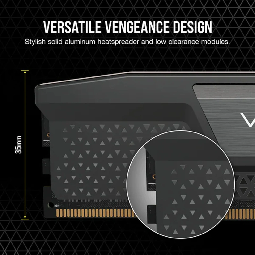 Corsair Vengeance Black 32GB (2x16GB) DDR5 5200 CL40