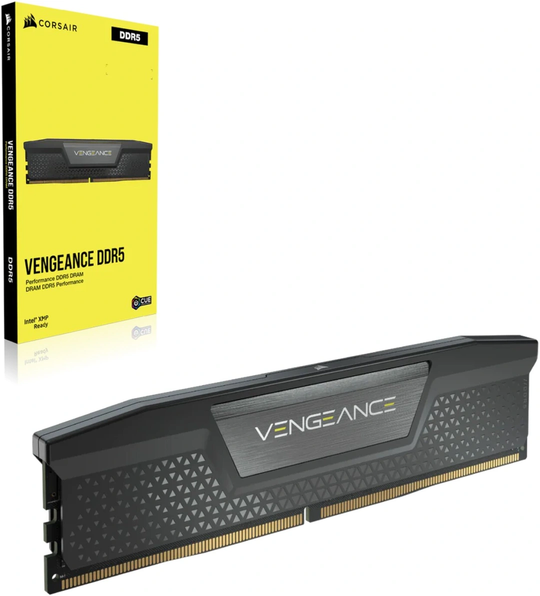 Corsair Vengeance Black 32GB (2x16GB) DDR5 5200 CL40
