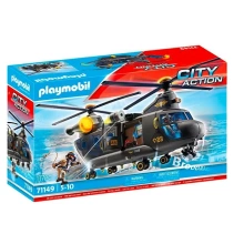 Playmobil Playmobil 71149 Záchranářská helikoptéra speciální jednotky