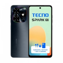 Tecno Spark Go 2024 4 GB / 128 GB, černá