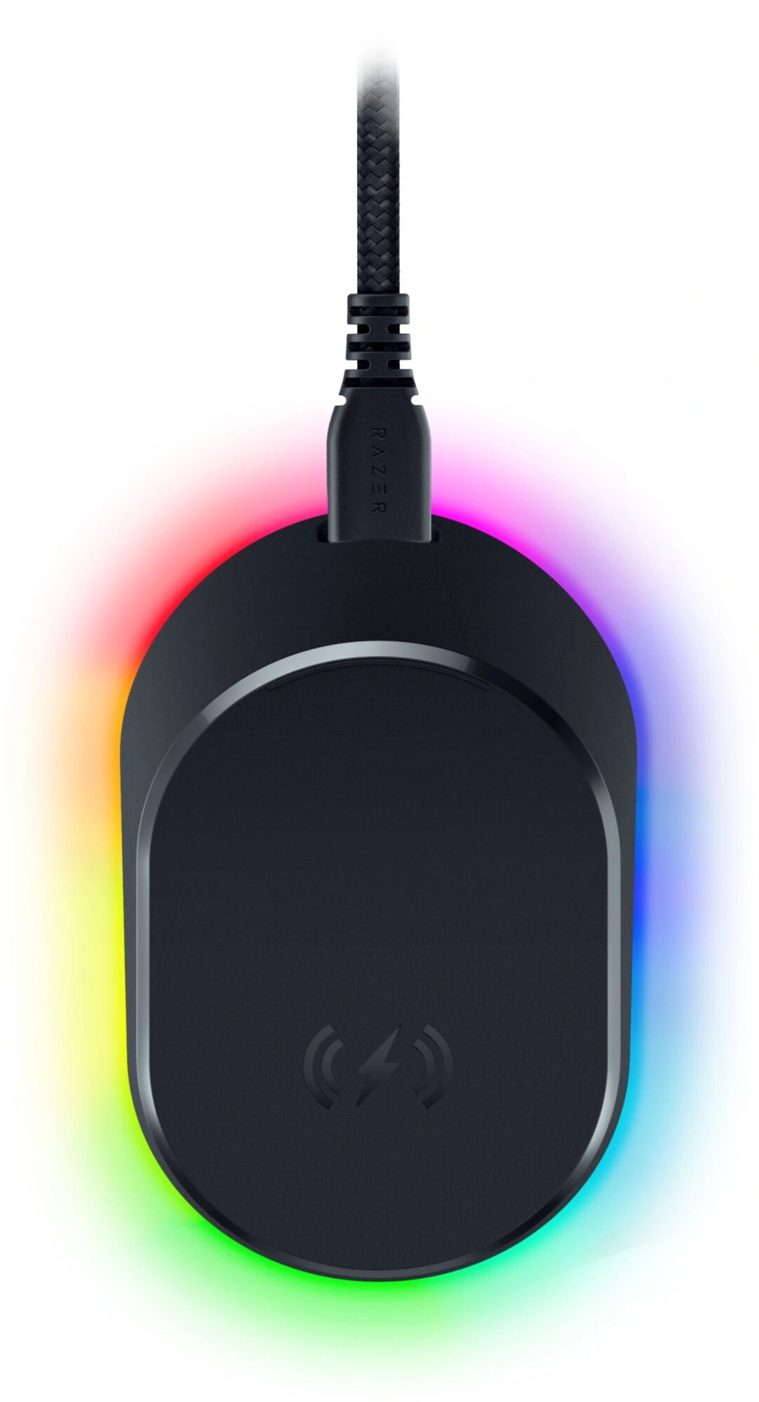 Razer Mouse Dock Pro + Wireless Charging Puck Bundle, kompatibilní s Basilisk V3 Pro