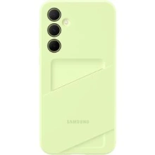 Samsung Galaxy A35 s kapsou na kartu, zelená