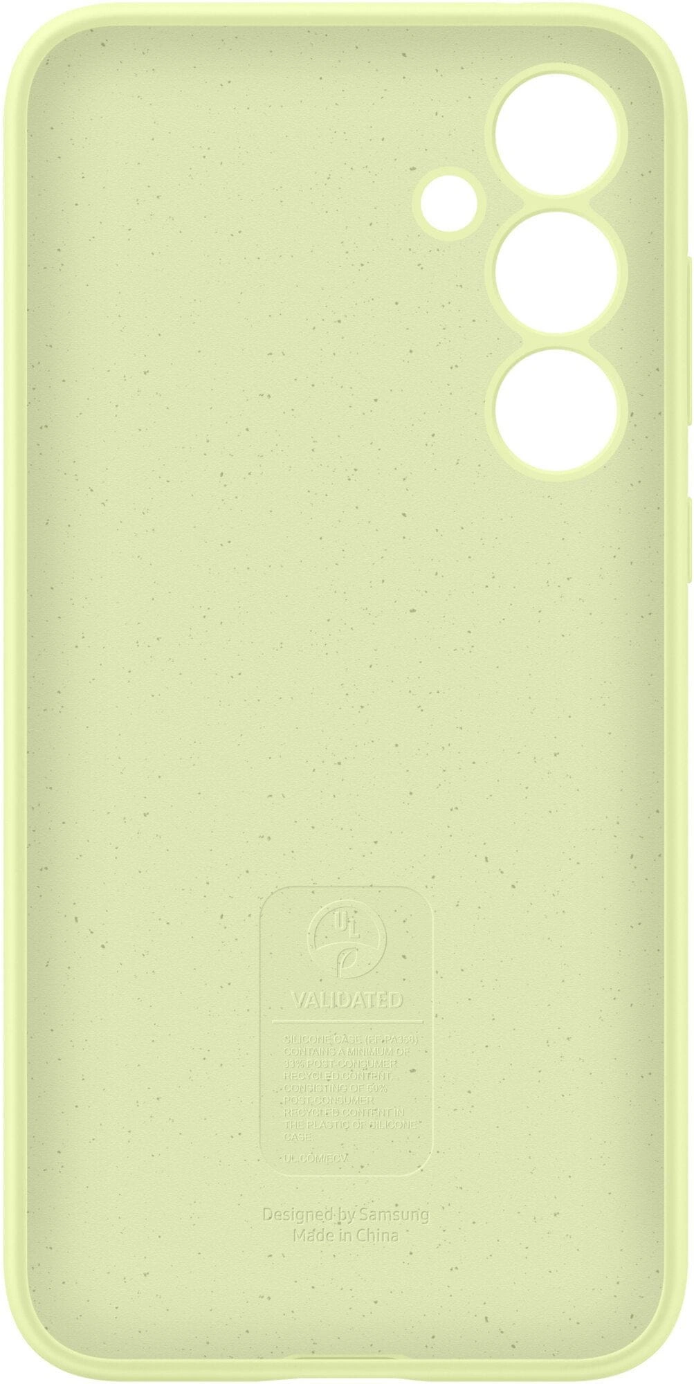Silicone case na Samsung Galaxy A35, zelená