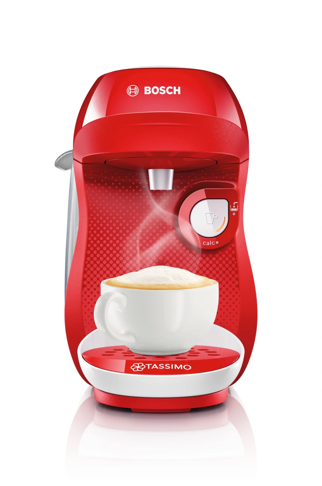 Bosch Tassimo Happy TAS1006, bílá/červená