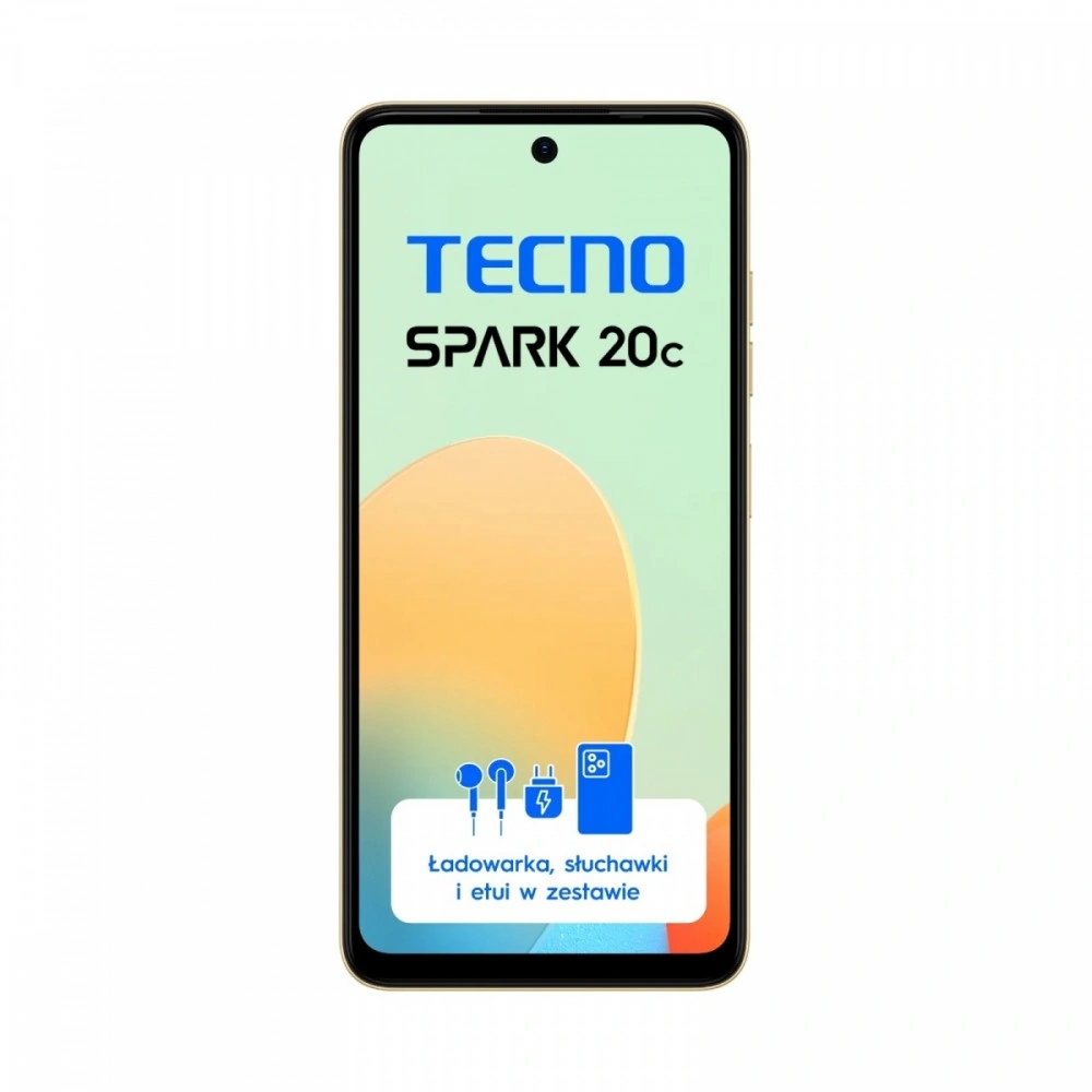 Tecno Spark 20C 4 GB / 128 GB, zelená