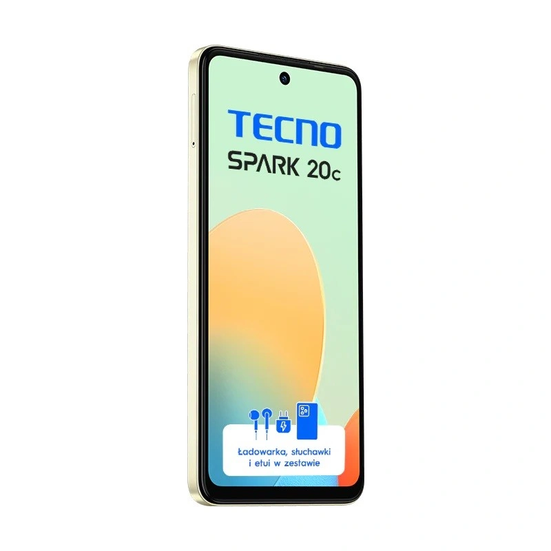 Tecno Spark 20C 4 GB / 128 GB, zelená