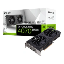PNY GeForce RTX 4070 SUPER 12GB OC DF