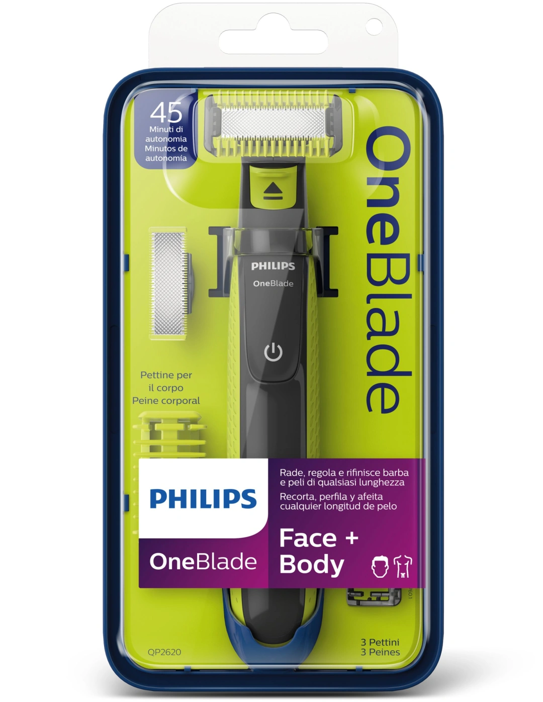 Philips Norelco OneBlade QP2620/20 