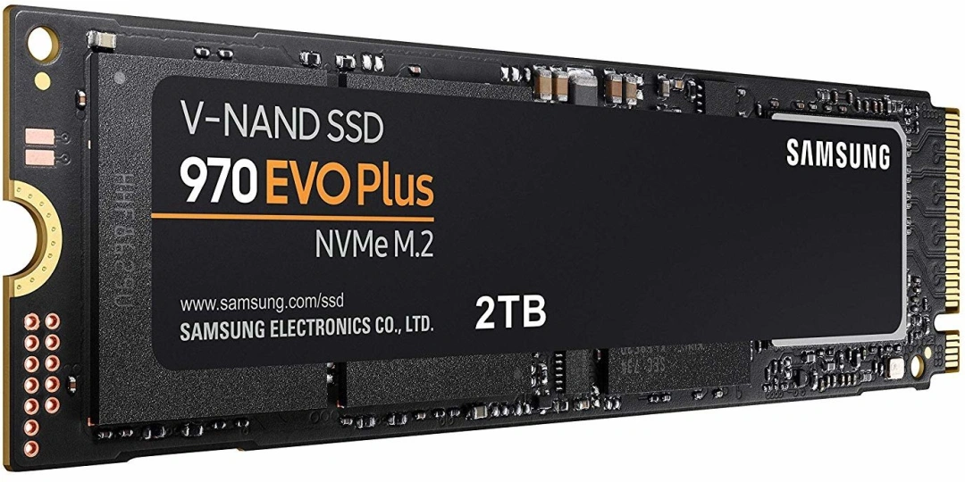 Samsung SSD 970 EVO PLUS, M.2 - 2TB
