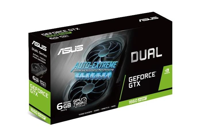 ASUS NVIDIA GeForce GTX 1660 SUPER 6 GB GDDR6
