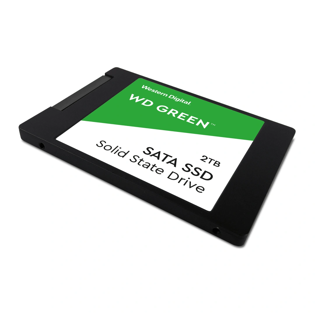 Western Digital WD Green 2.5" 2000 GB Serial ATA III SLC